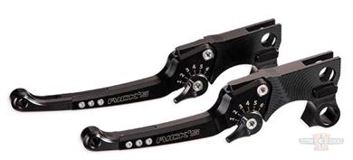 LEVERS FULLY ADJUSTABLE BLACK